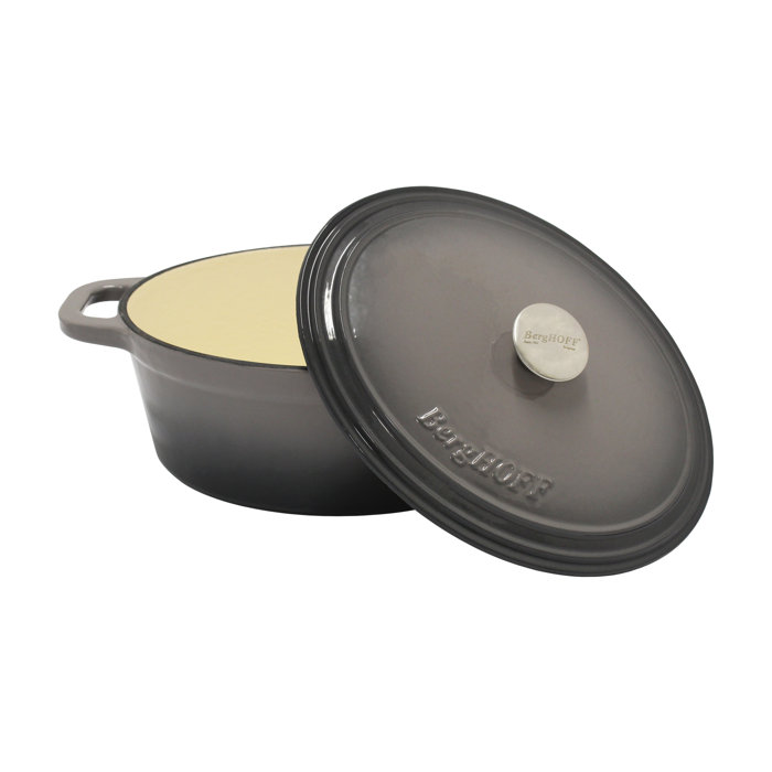 BergHOFF International Enameled Cast Iron Oval Dutch Oven Wayfair